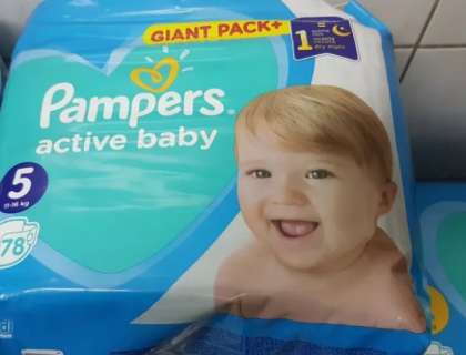 darmowe próbki od pampers