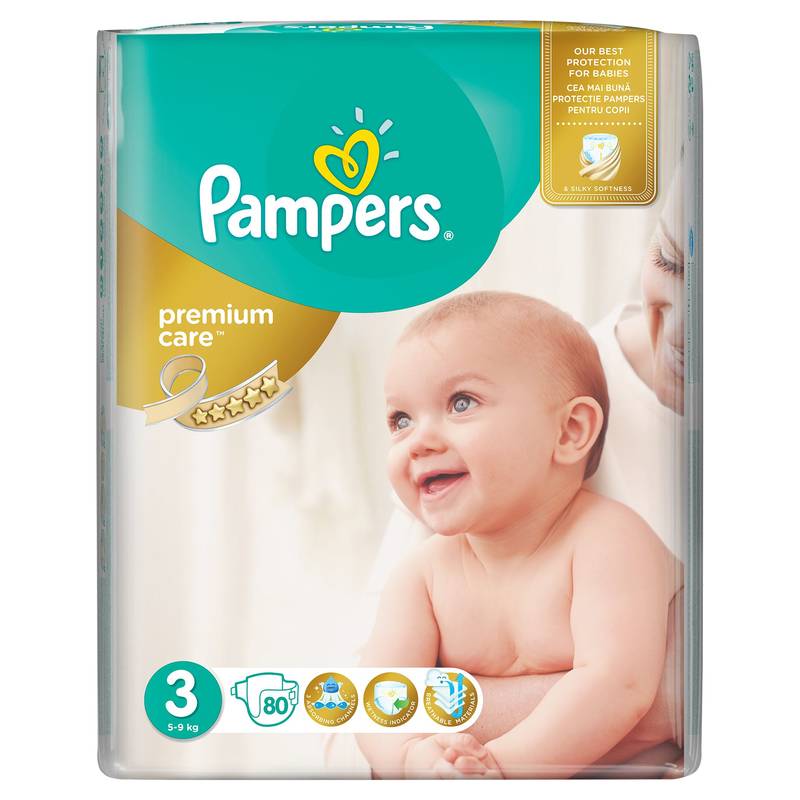 biedronka pampers 144szt