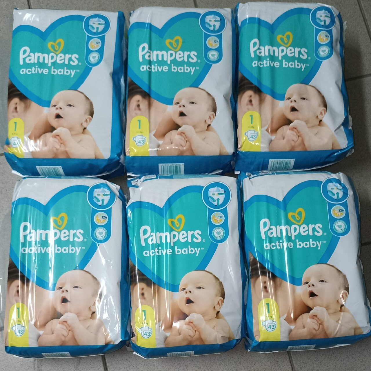 pampers 2 carrefour