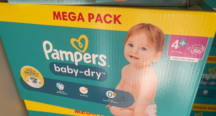 pieluchy pampers 4 52 waga