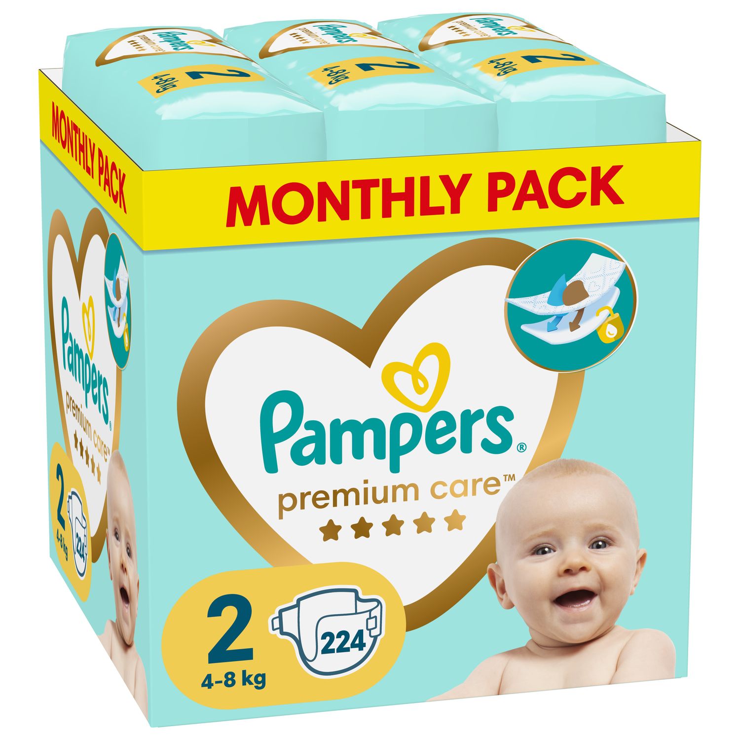 ladies pampers