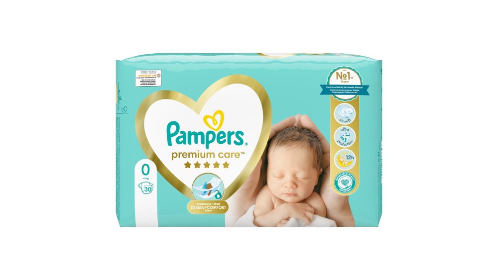 cena za szt pampers