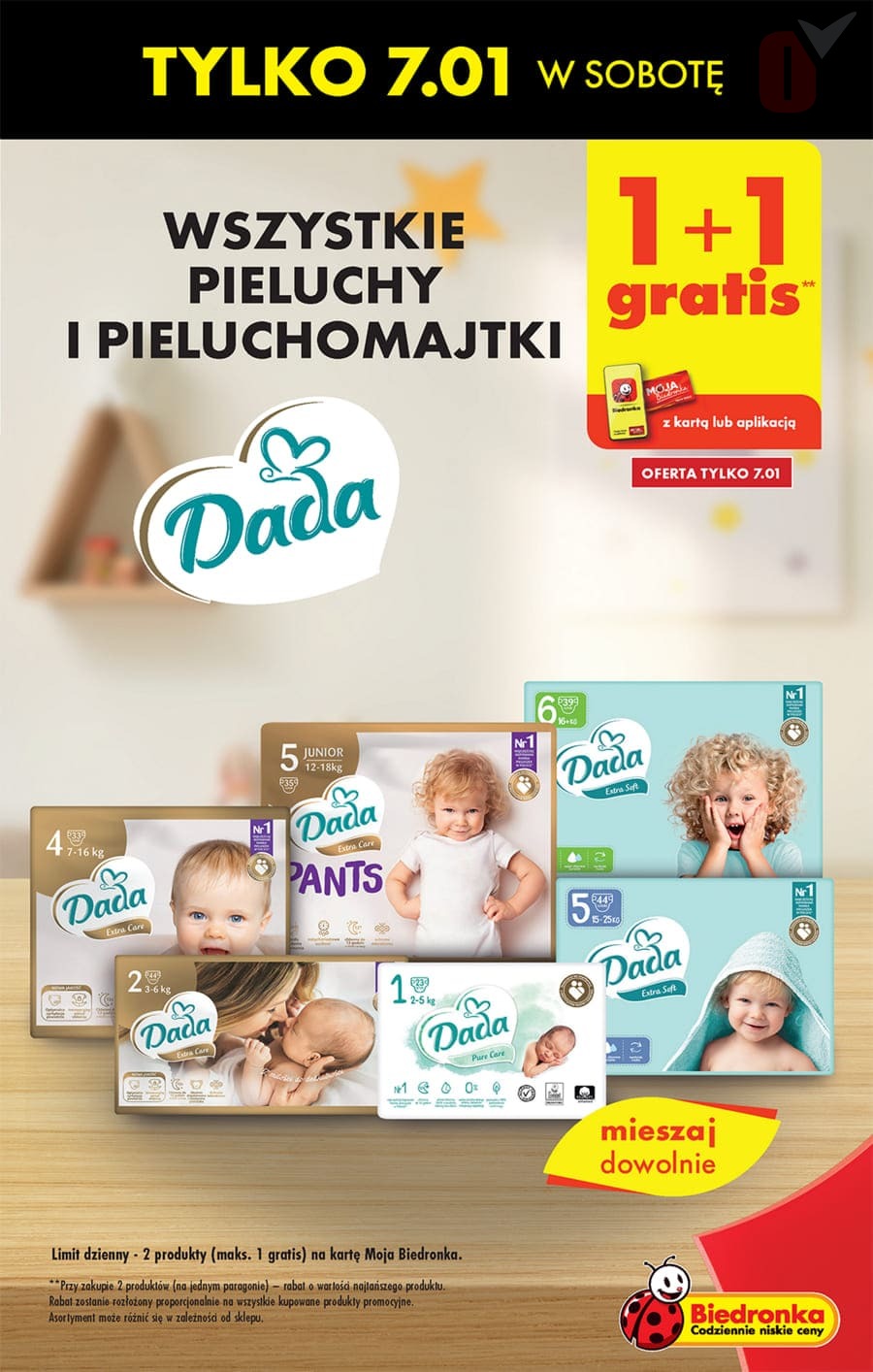 pampers 2 dada