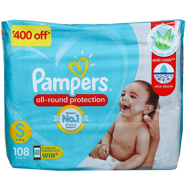 pampers baby dry vs premium care