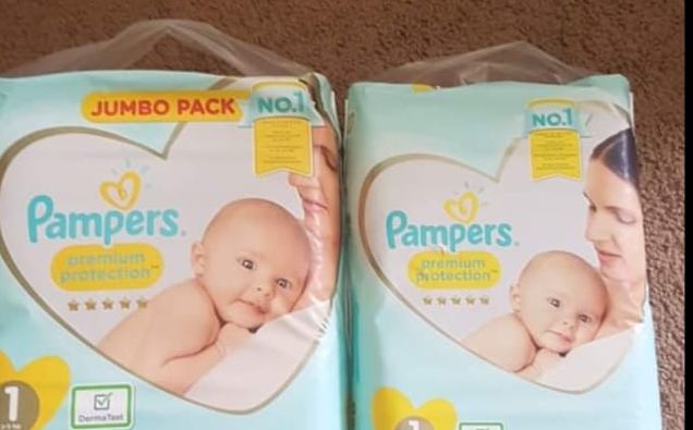 pieluchy pampers 1 e-mag