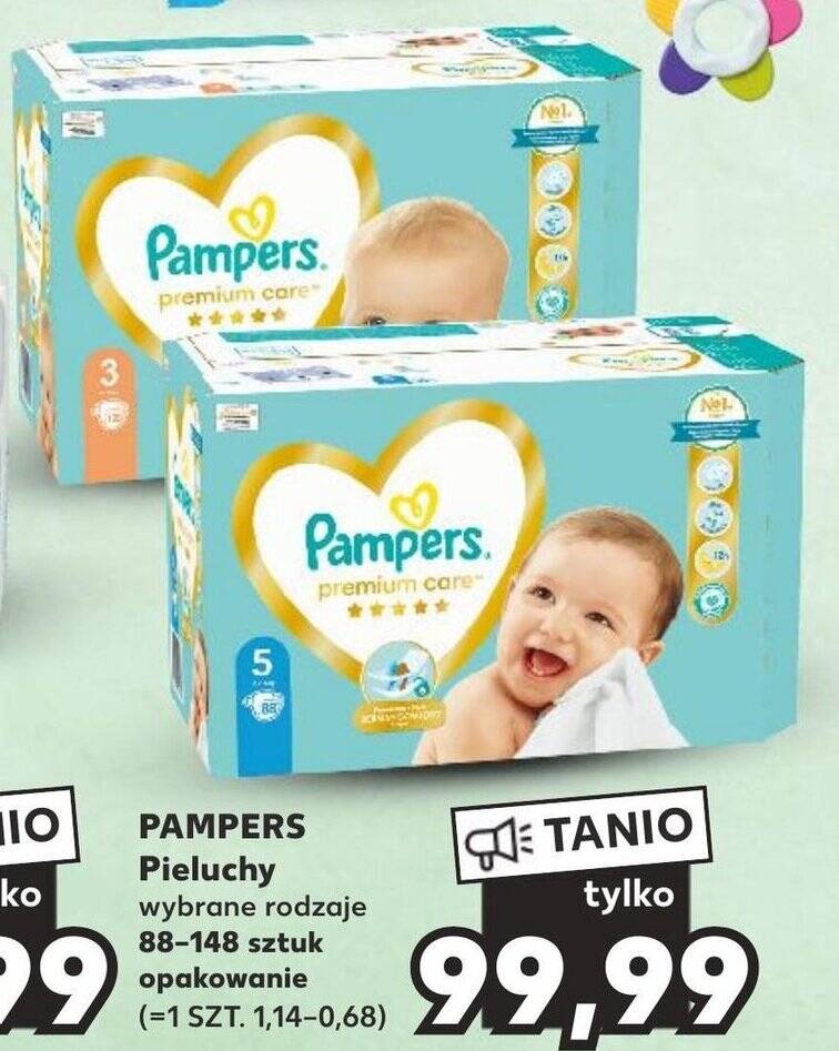 pampers promocja 19zł