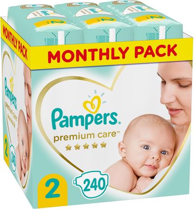 pampers premium care 3 204 allegro