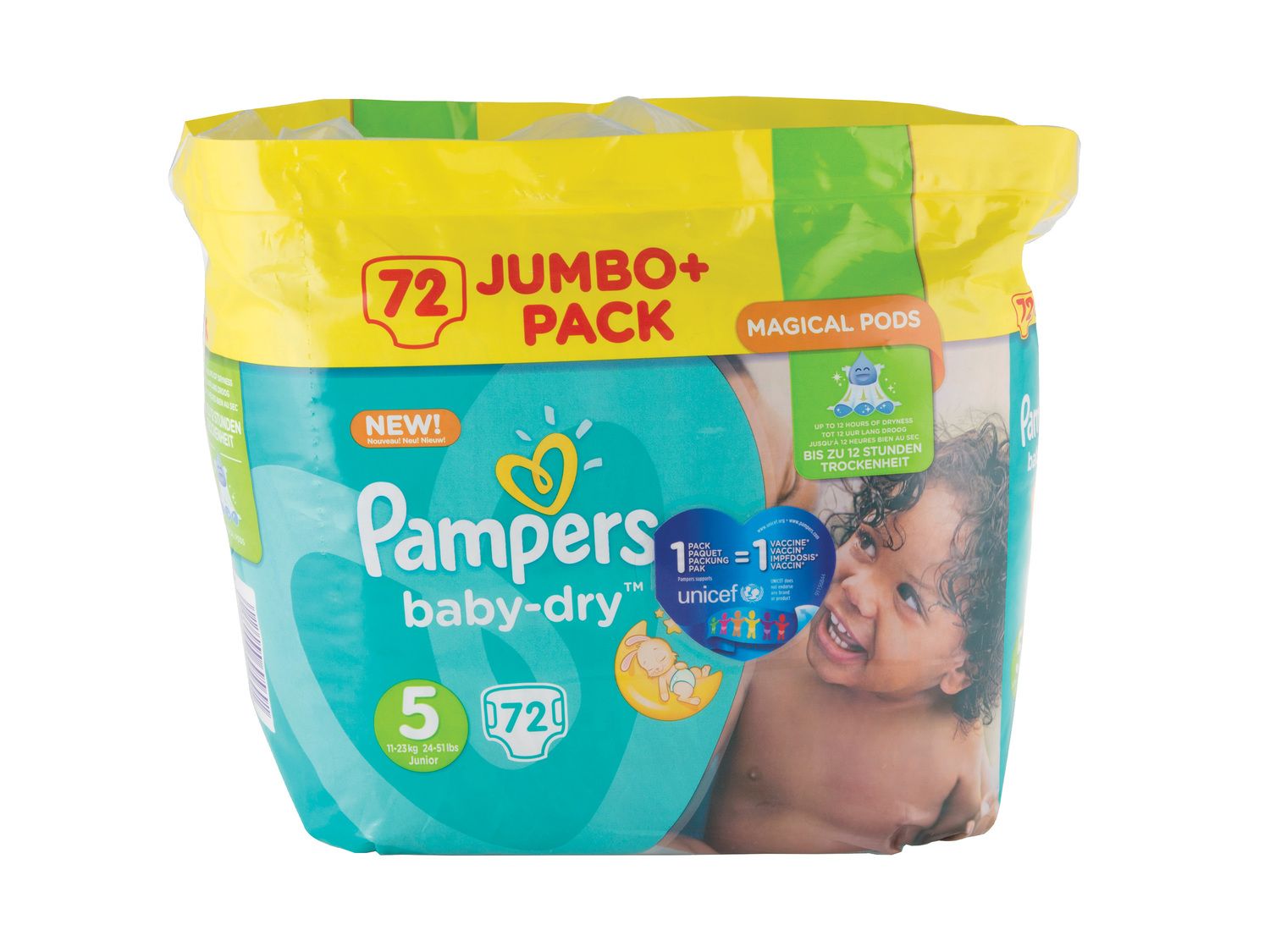 pieluchy pampers 1 22 sztuki