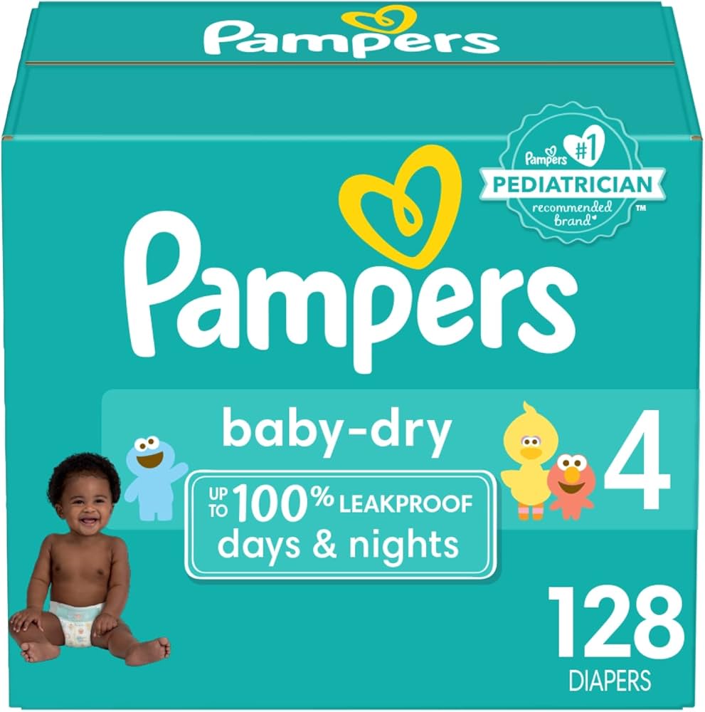 czy pampers 4 zawierają lateks