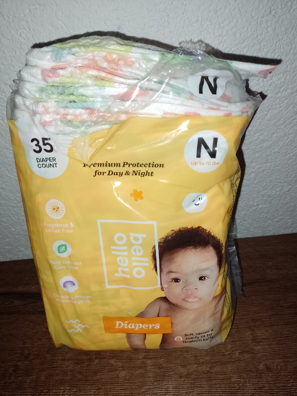 pampers opakowania