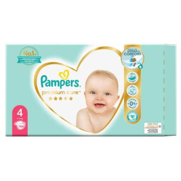 pampers rozmiar4