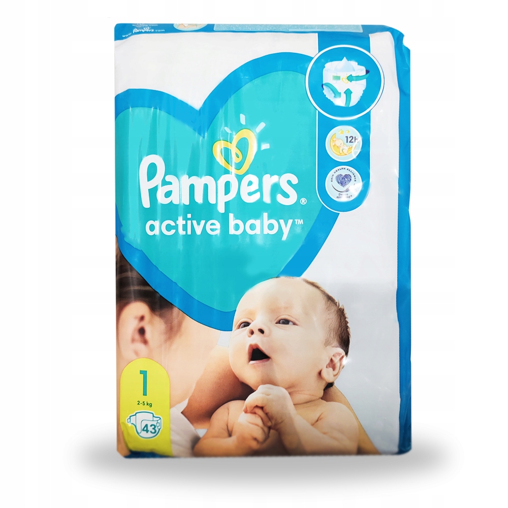 pampersy pampers care 2