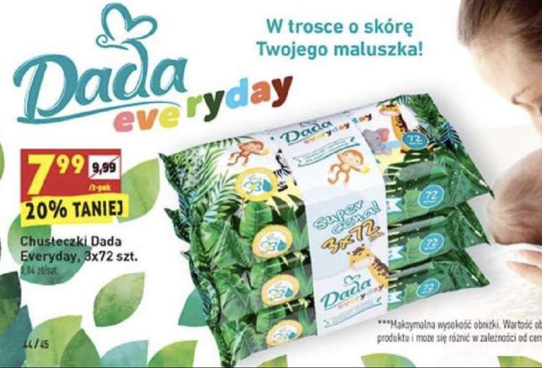 pieluchy lidl gazetka