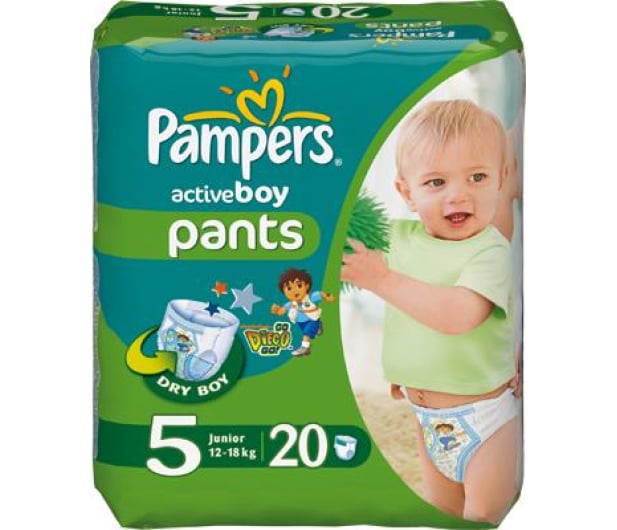 pieluszki pampers 1 85 szt