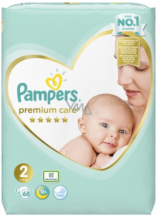 pieluszki pampers premium