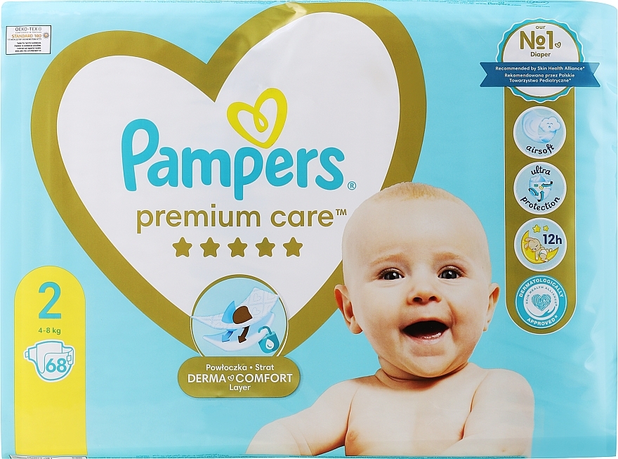 tesco pampers size 4