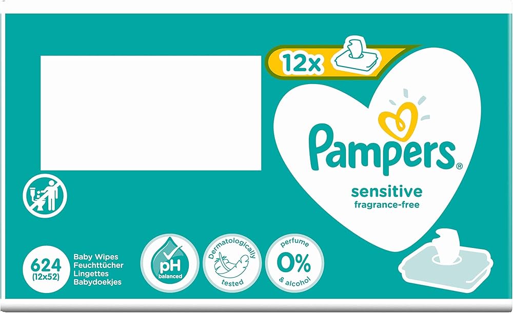 rozmiarówka pampers