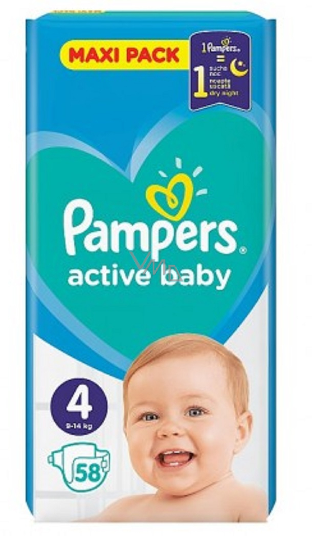 pampers activ baby 1