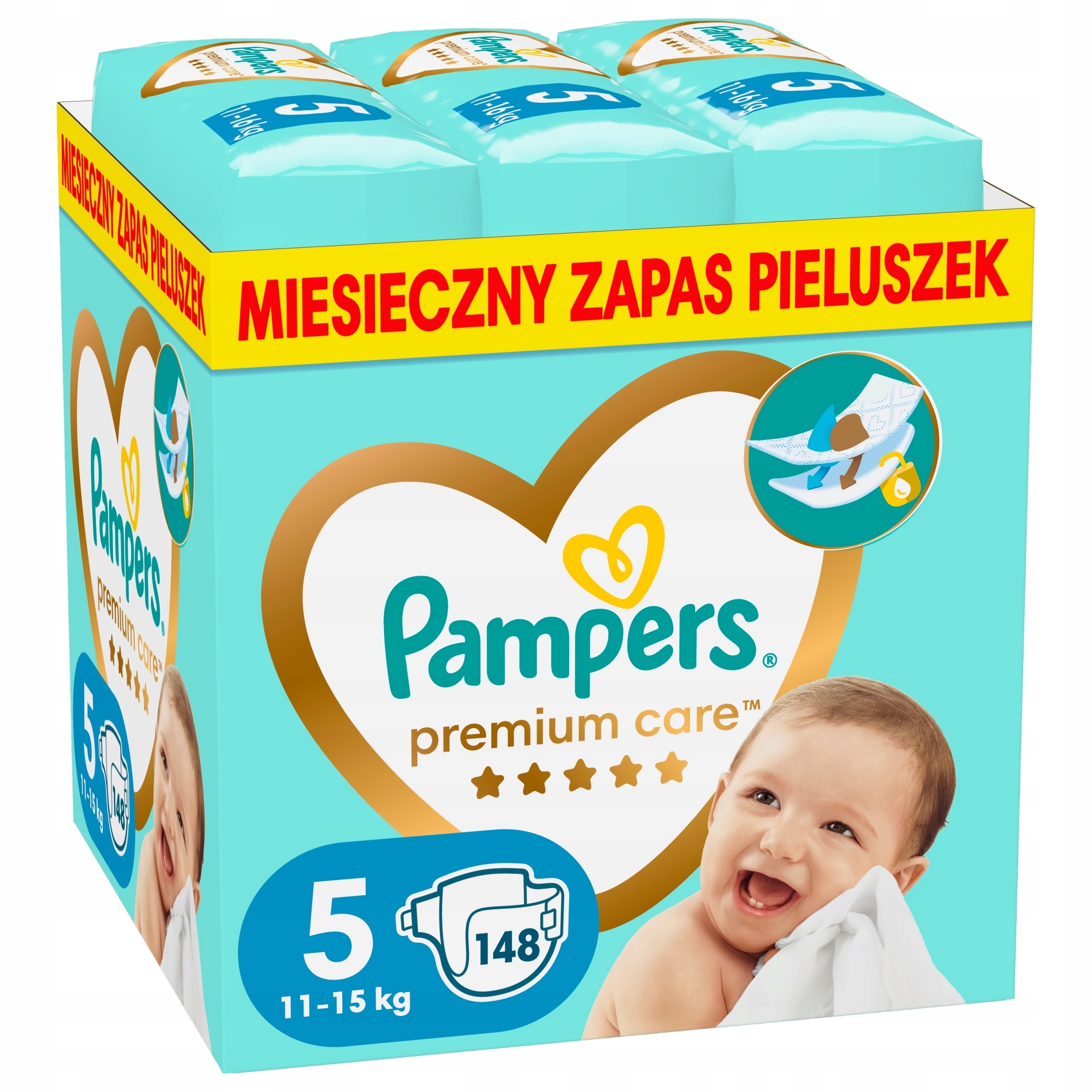 pampers wyprawka za darmo