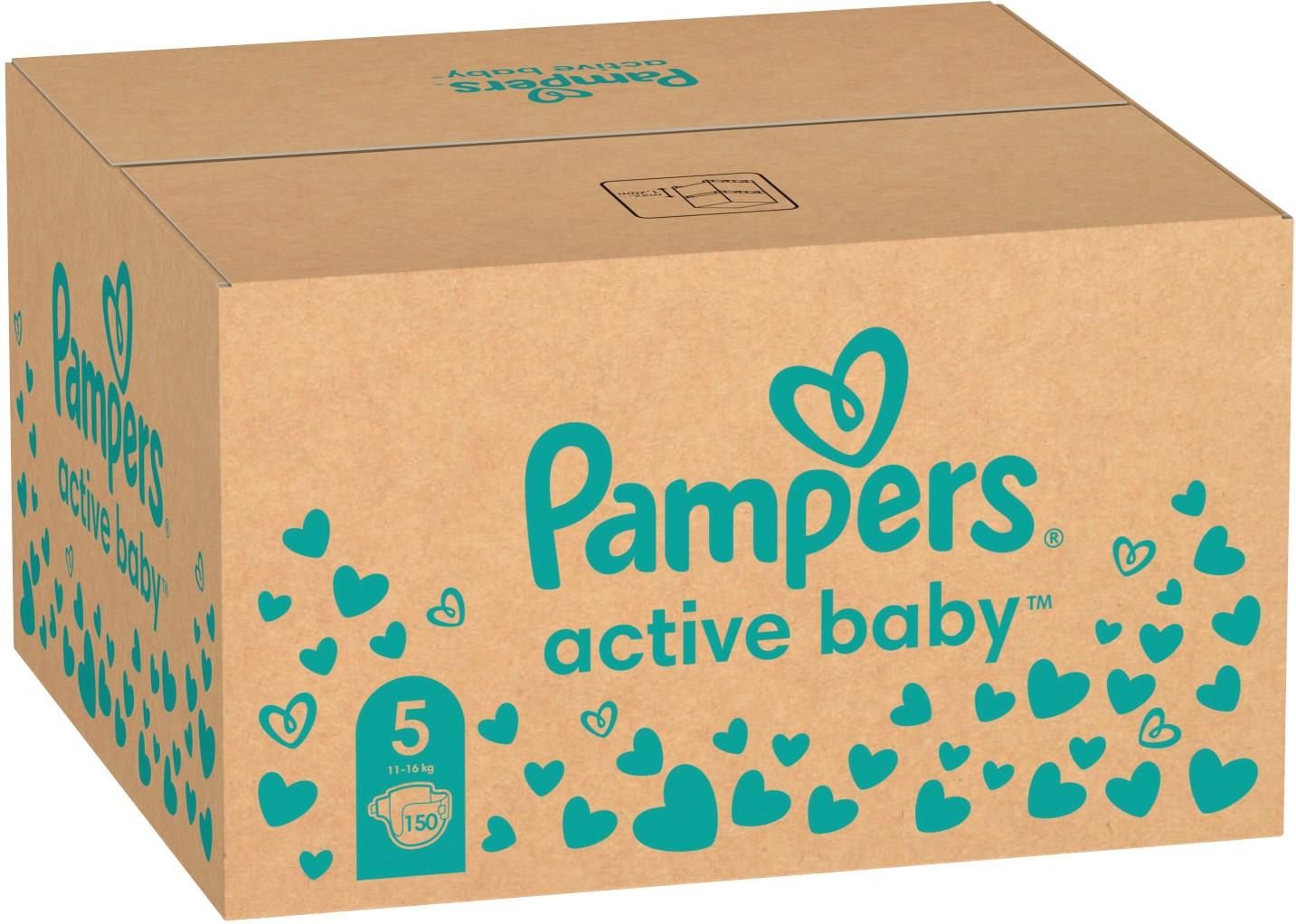 pampers rozmiar 1 a 2