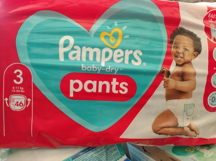 pieluchomajtki pants pampers