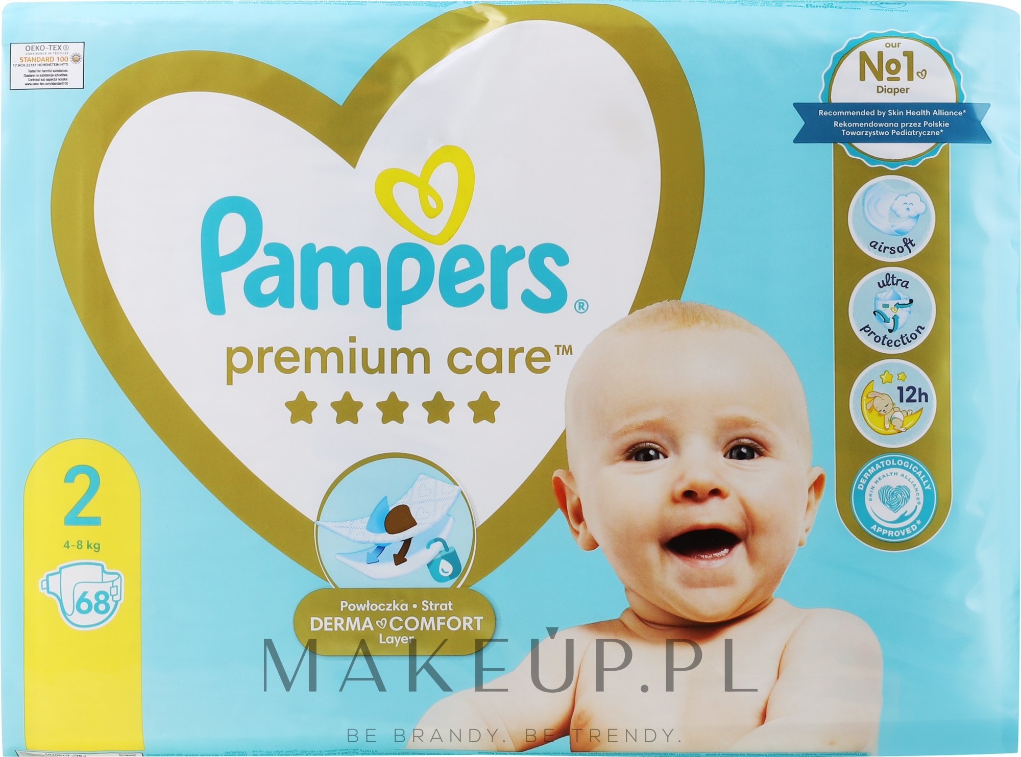 pampers pants 6 132 szt