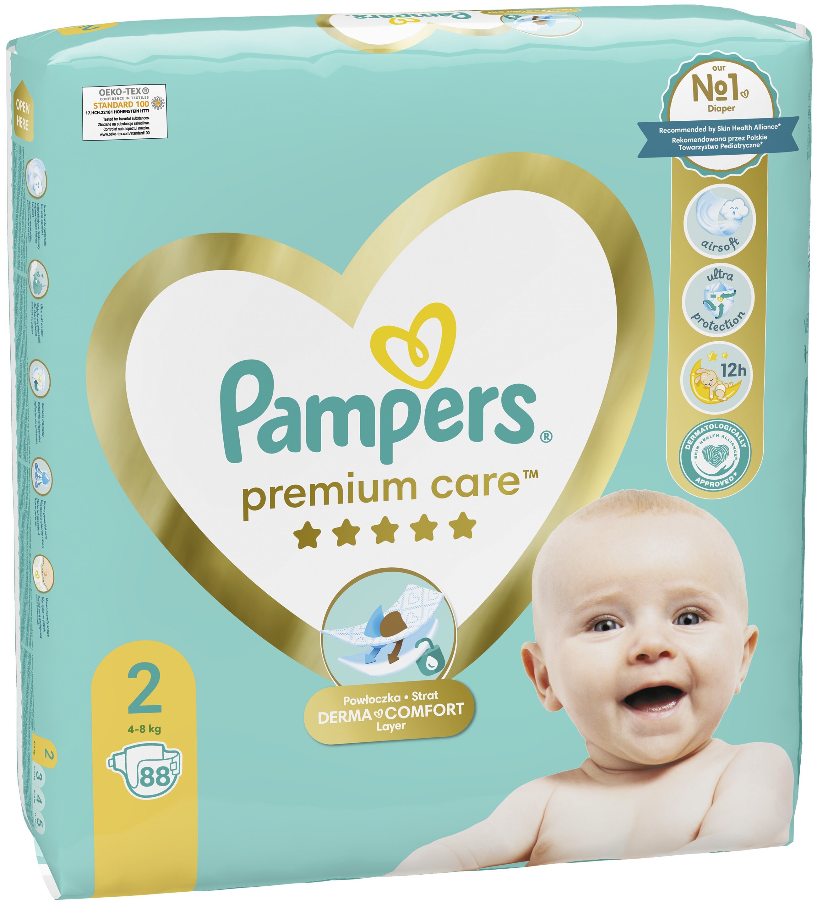 pampers active dry 4 74