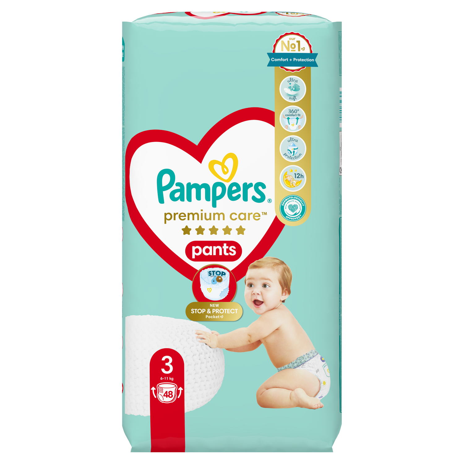 pampers active baby 5 allegro