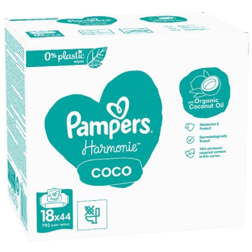 pampers 228 szt