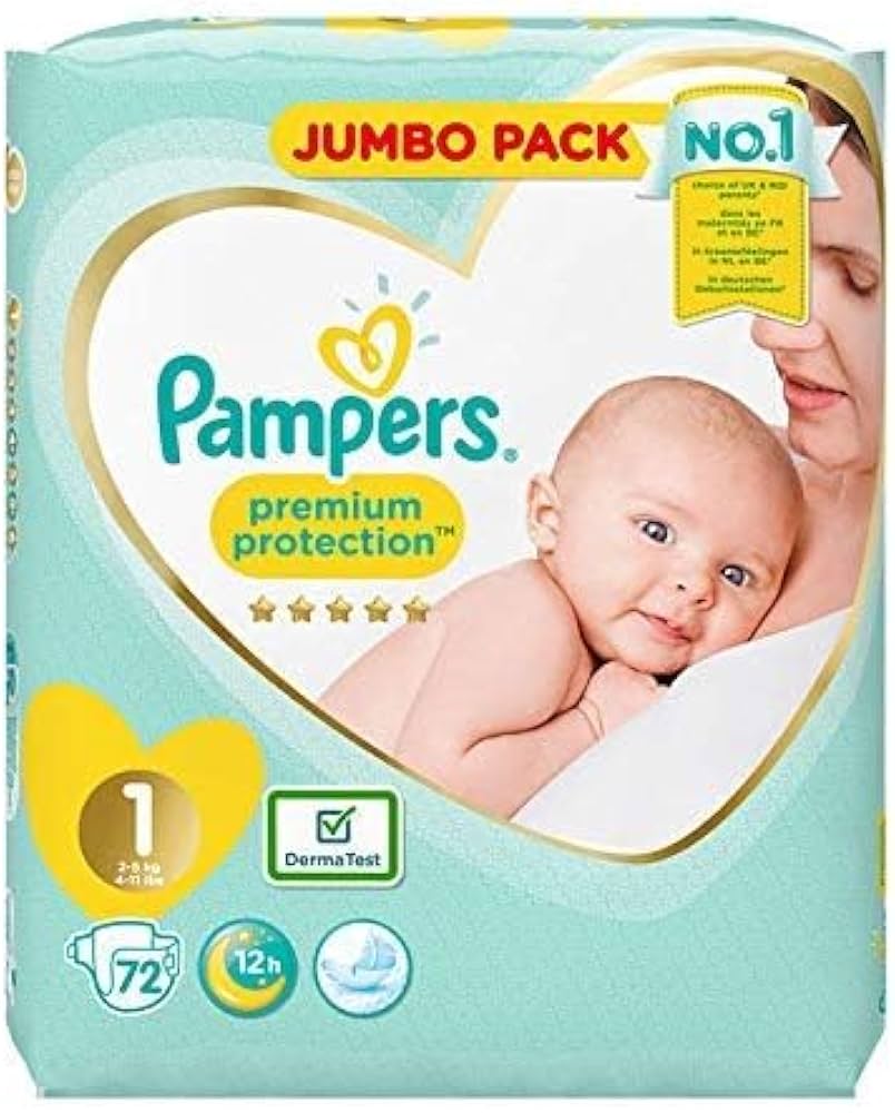 pampers premium care new born 78 ceneo