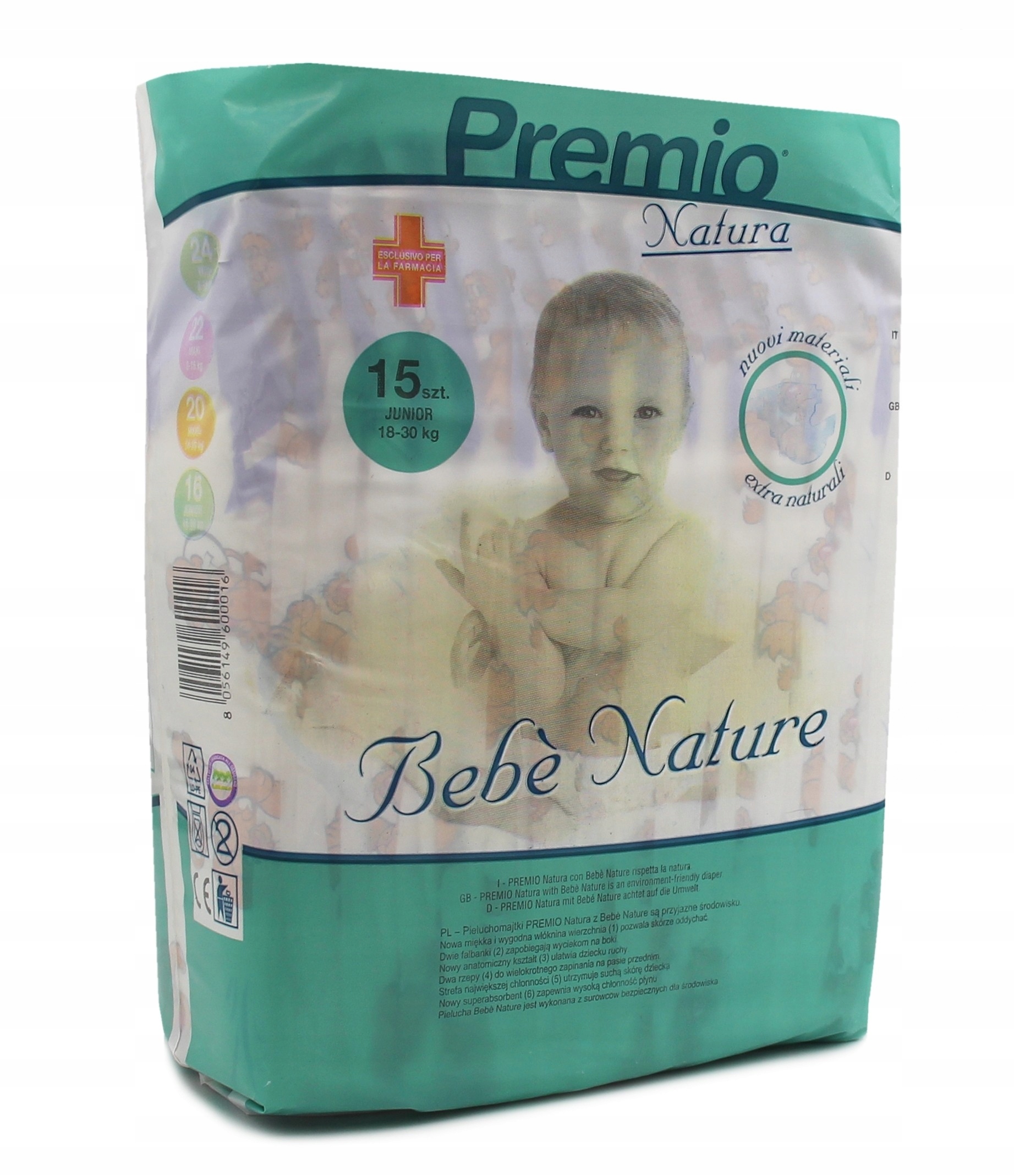 pieluchy pampers premium care 2 mini 3-6 kg miesięczny