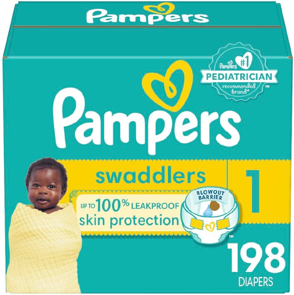 pampers na noc i dzien