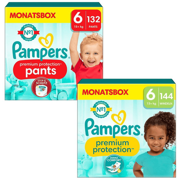 pampers biedronka 140 sztuk