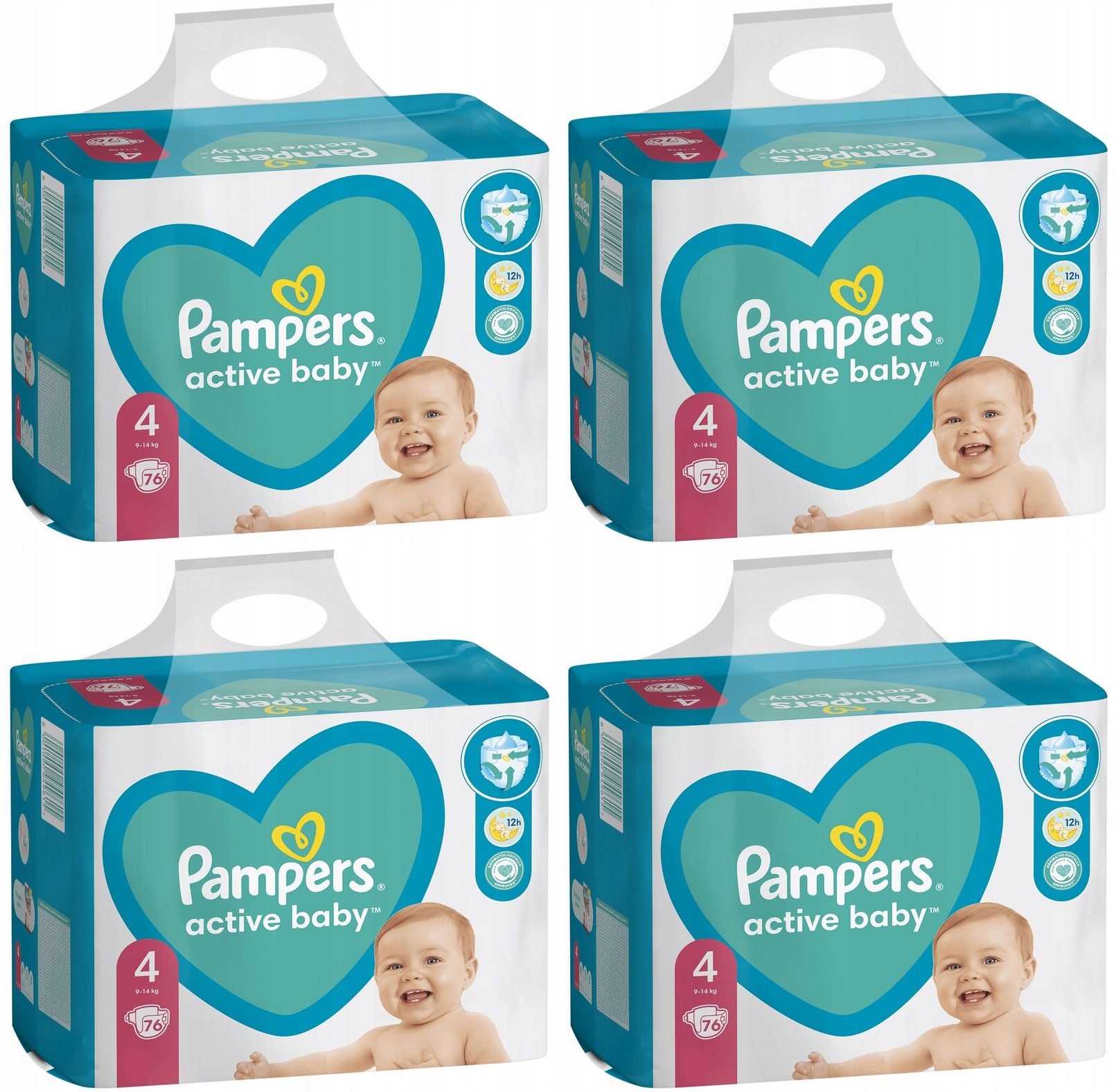 pieluch pampers promocje