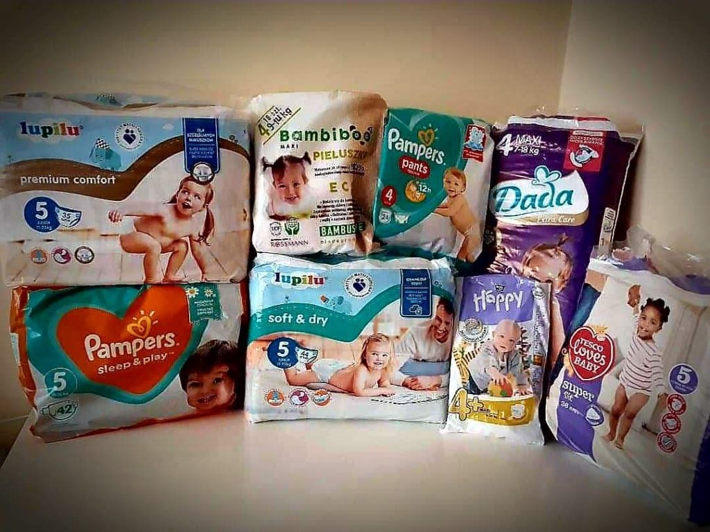 darmowe próbki dla dzieci pampers 4