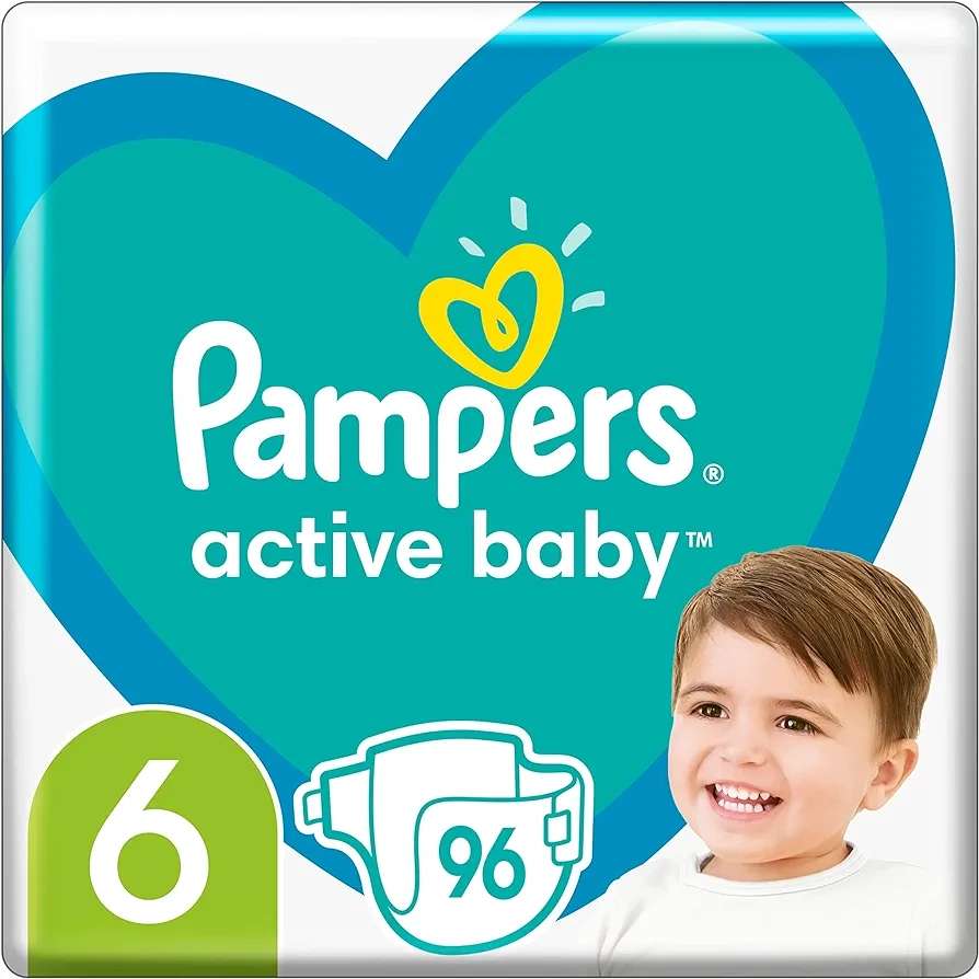 pampers pants pieluchomajtki 3 midi 60 sztuk