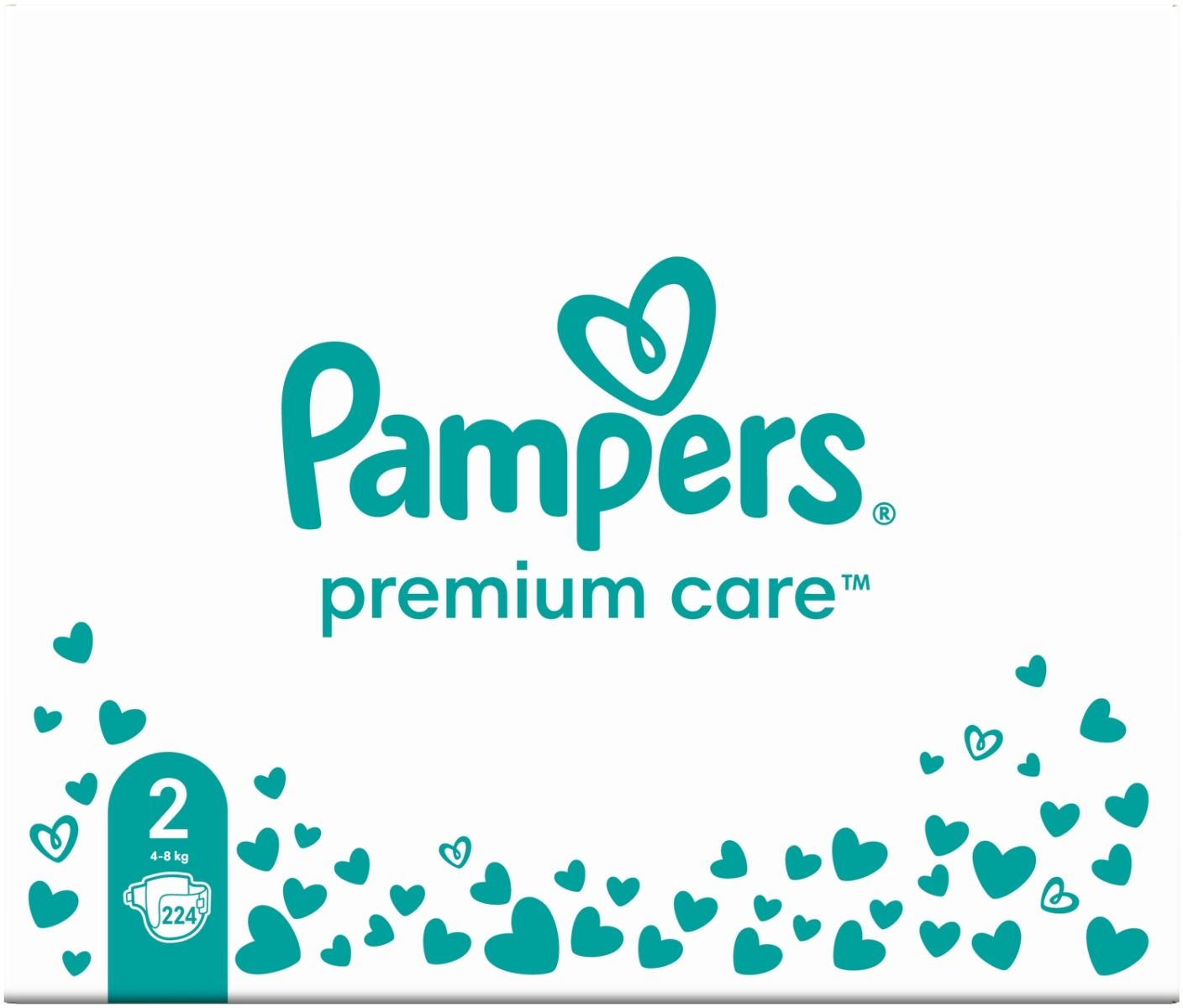 pampers fresh clean chusteczki 4x64