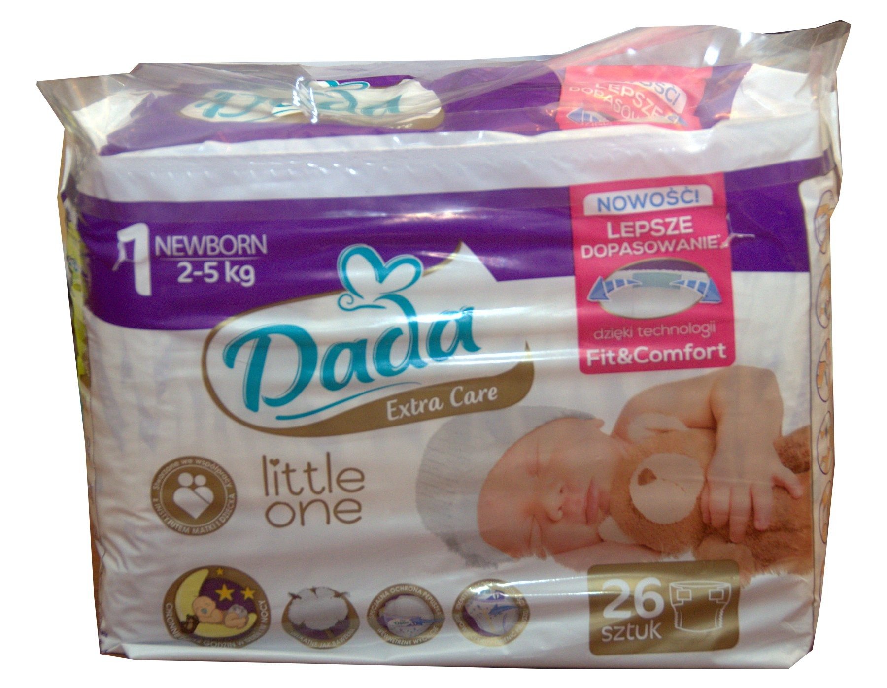 pieluch pampers 3