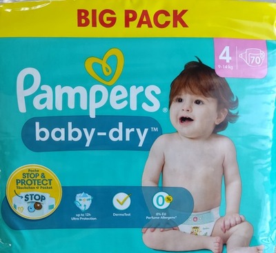 pampers size 2 giga pack