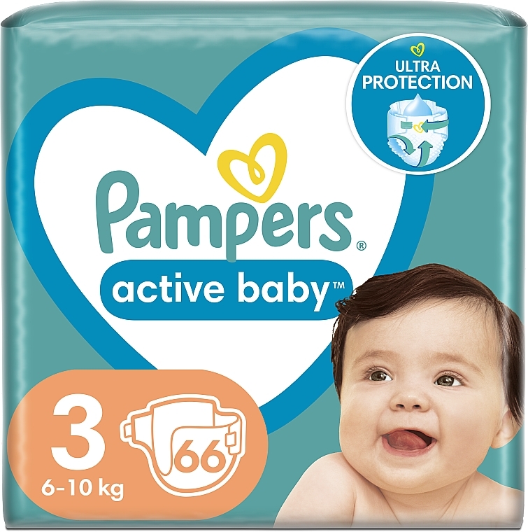 pampers sleep&play 3 midi 4-9kg 58szt