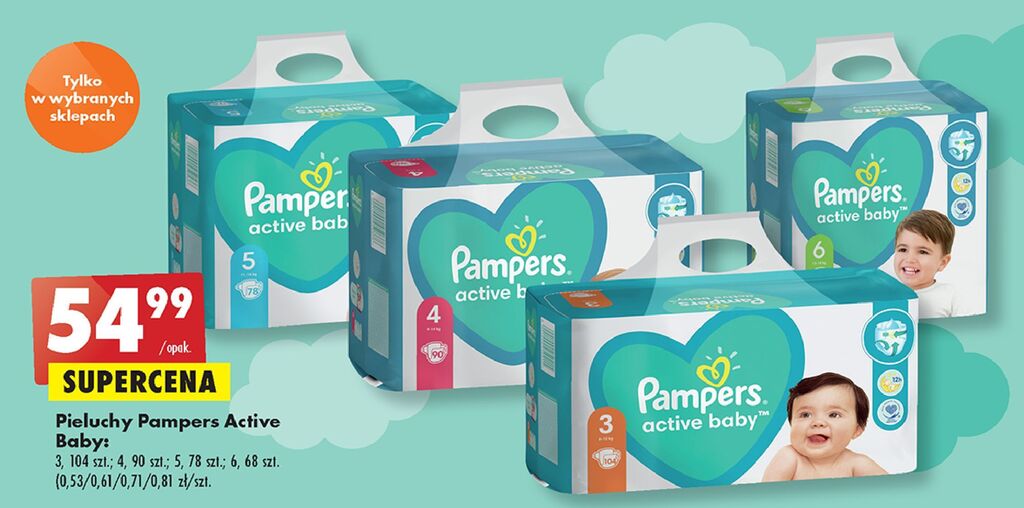 pampers dla dzieci 1500 gram