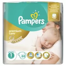 pampers premium care białe cena