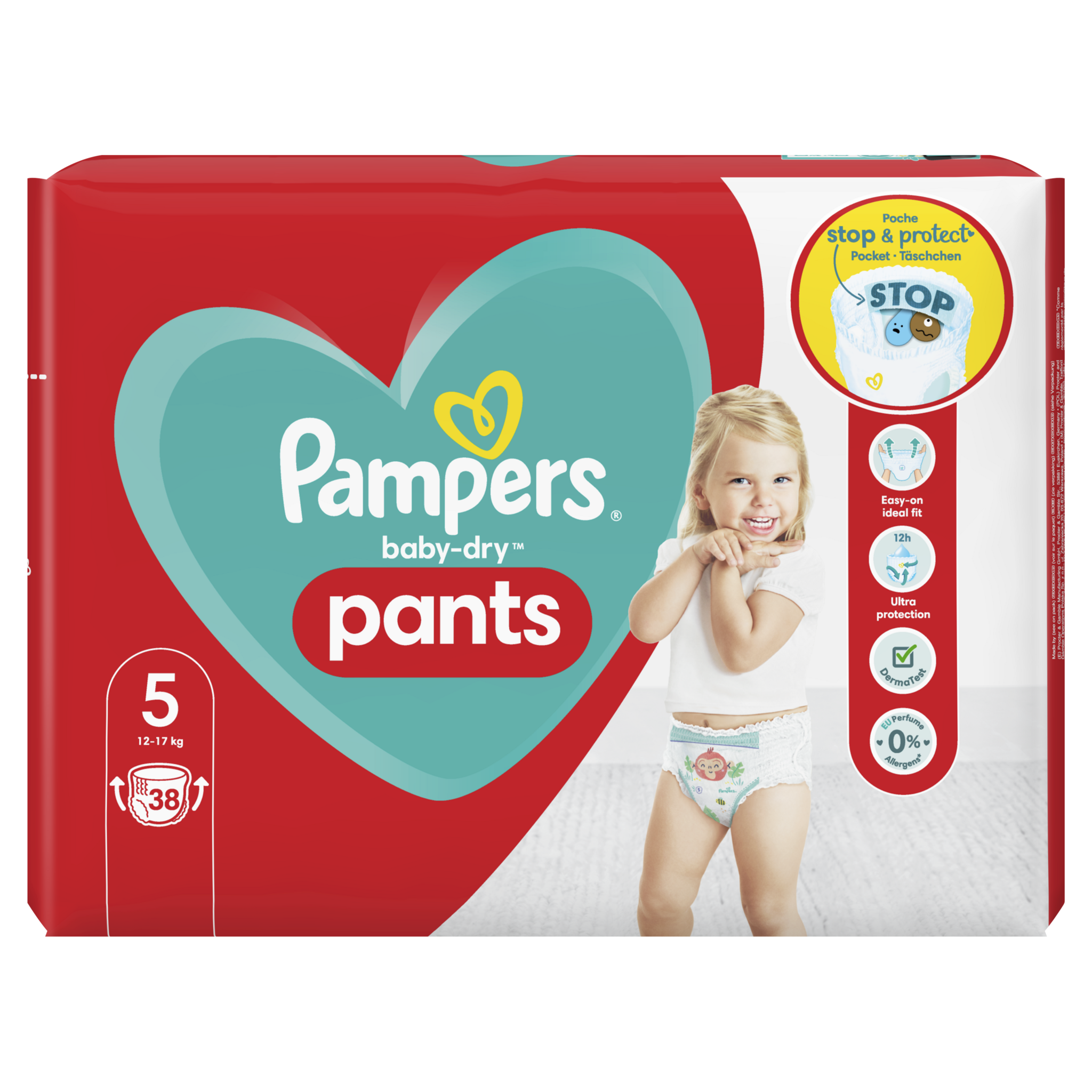 pampers pants premium care 4 akce