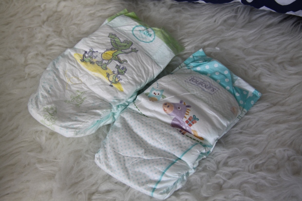 giga pack pampers 5