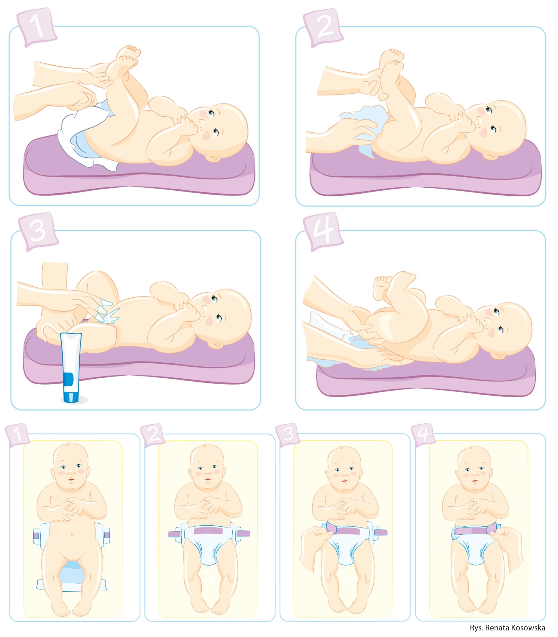 pieluchy pampers 3do5