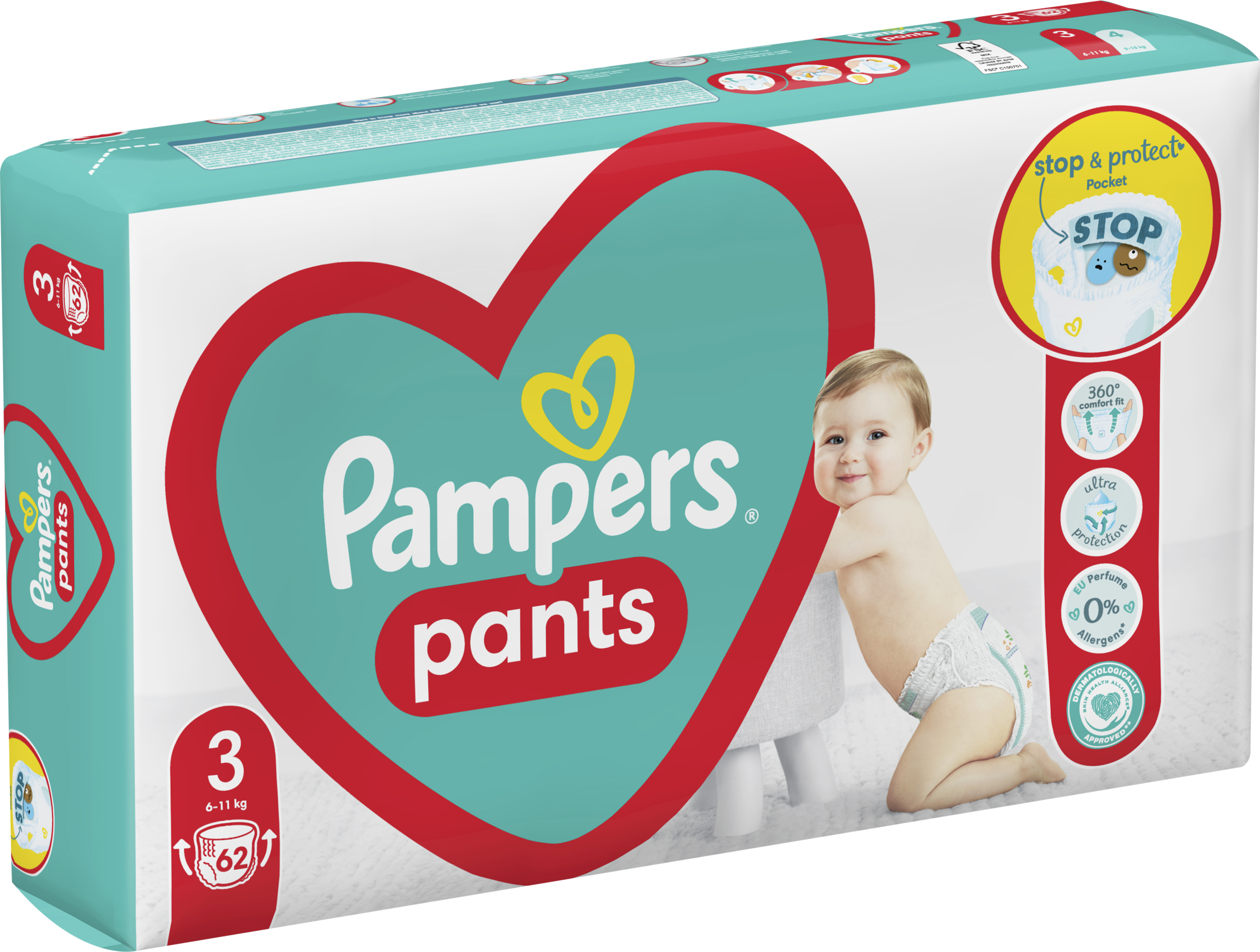 pampers z pieluchy tetrowej