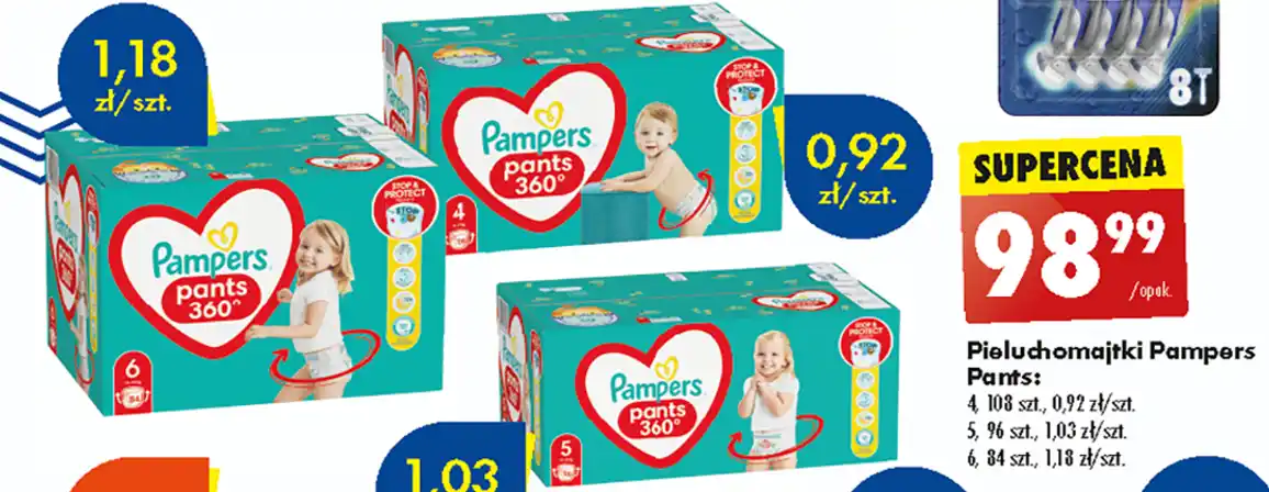 co oznacza podrzucony pampers