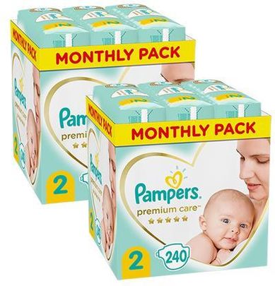 pampers new baby-dry rozmiar 1