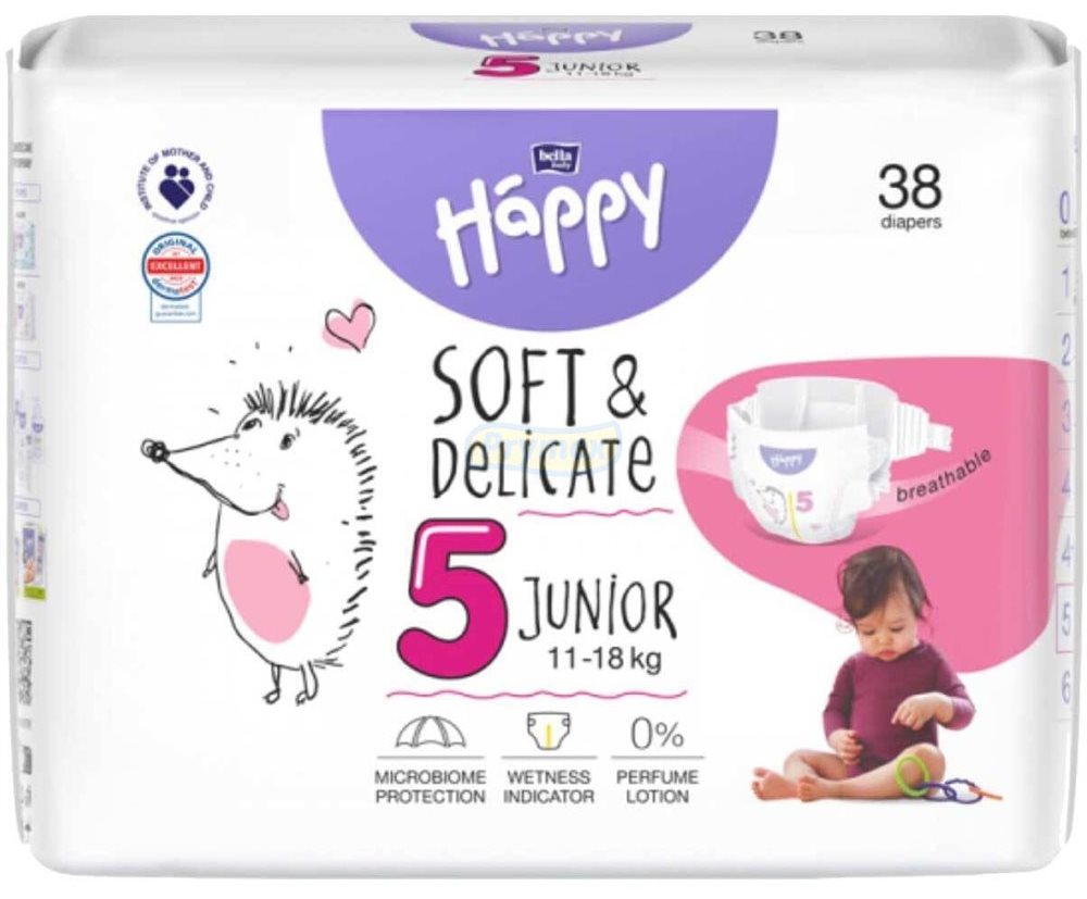 huggies freedom pieluchy