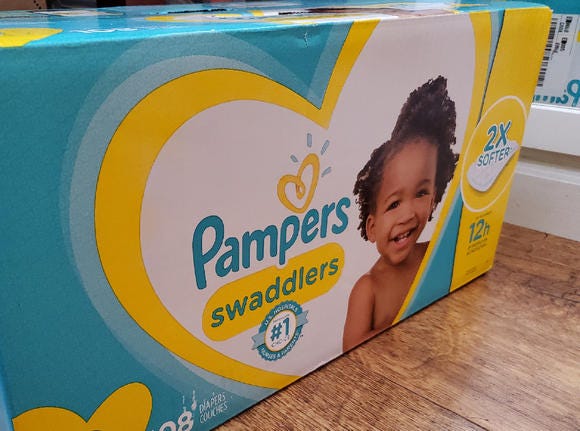 pampers pieluchy premium care 2 mini 240